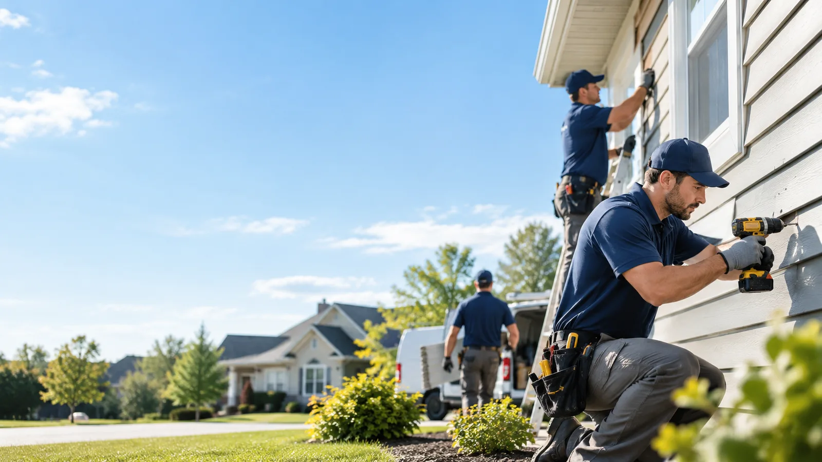 Partial Siding Replacement in Grand Junction, TN